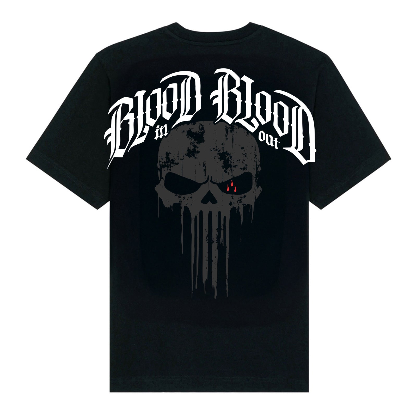 Time To Punish T-Shirt black - Aneyone UG