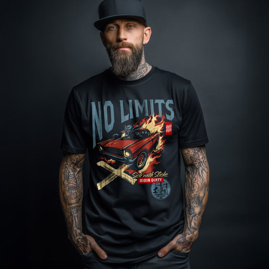 No Limits T-Shirt black
