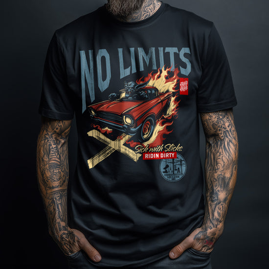 No Limits T-Shirt black
