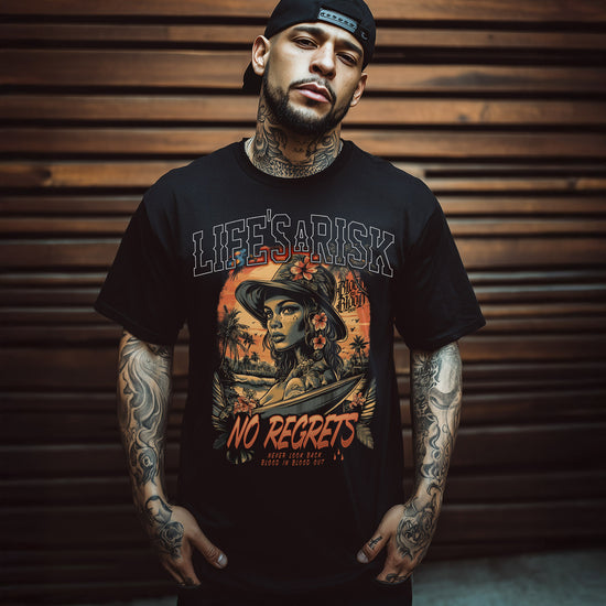 Tropic Heat T-Shirt black