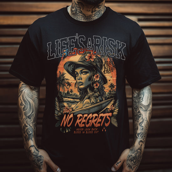 Tropic Heat T-Shirt black