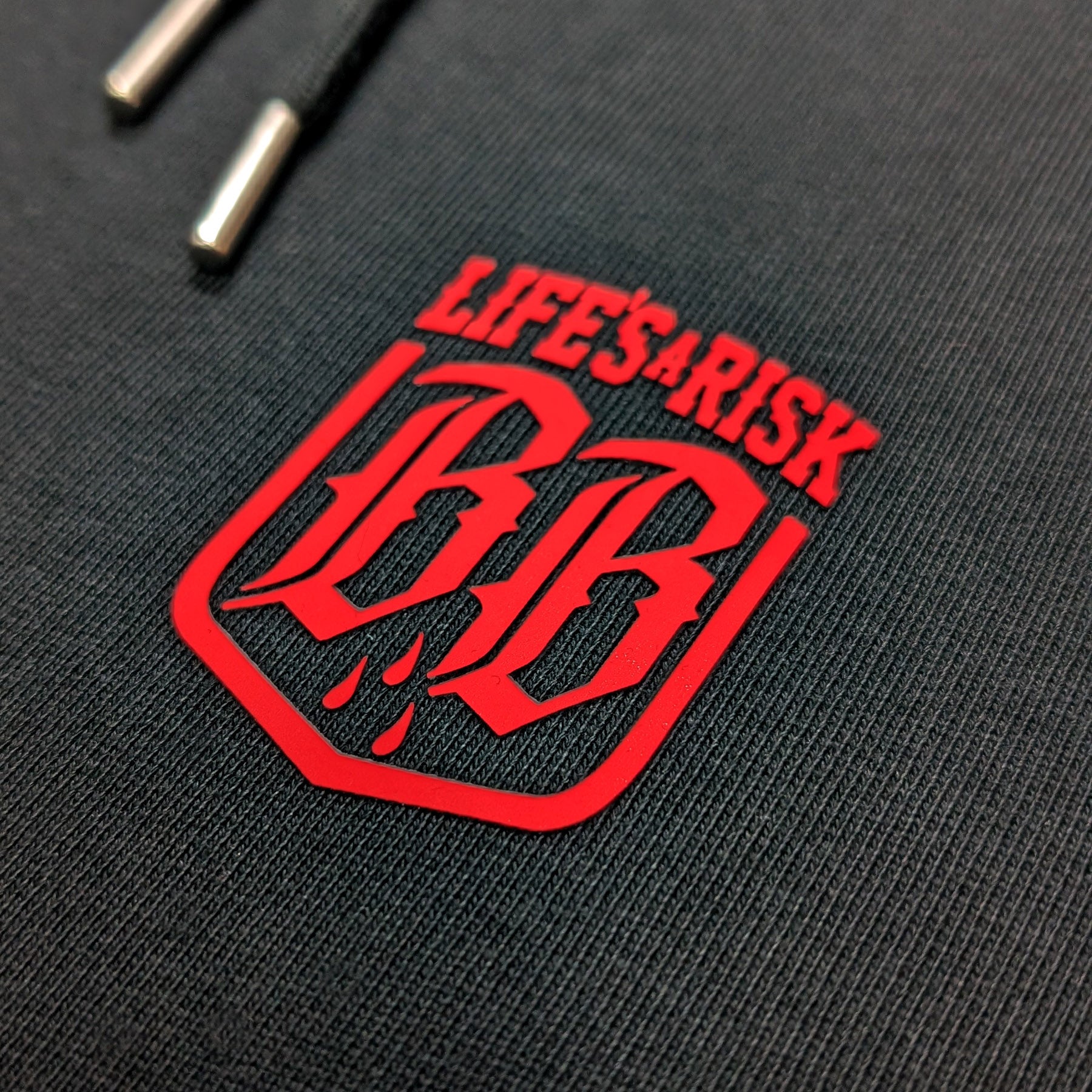 Dark Revenge Hoodie Black - Aneyone UG