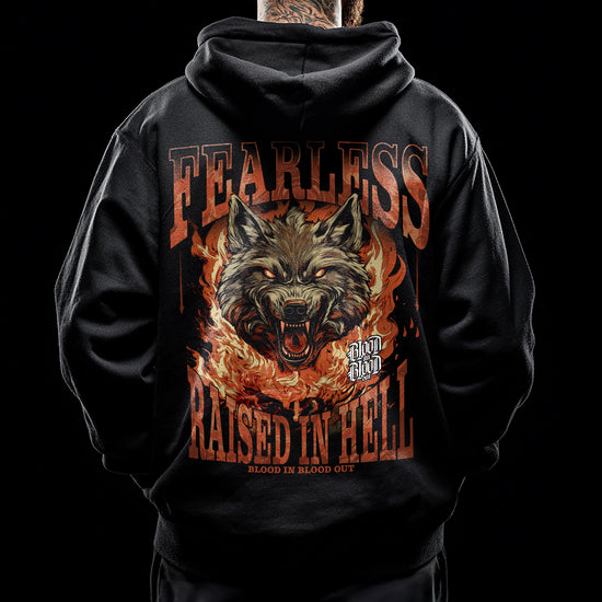 Fearless Hoodie Black