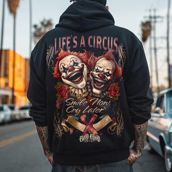 Clowns Hoodie Black
