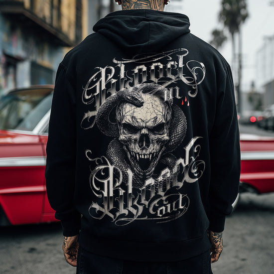 Fortune Hoodie Black