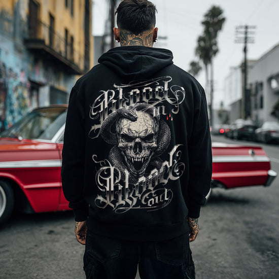 Fortune Hoodie Black