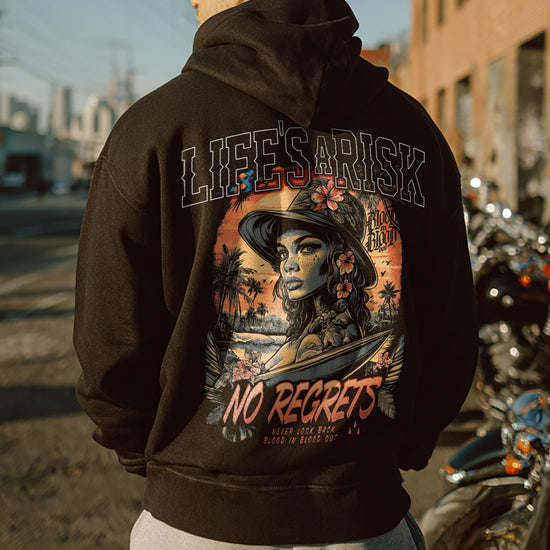 Tropic Heat Hoodie Black