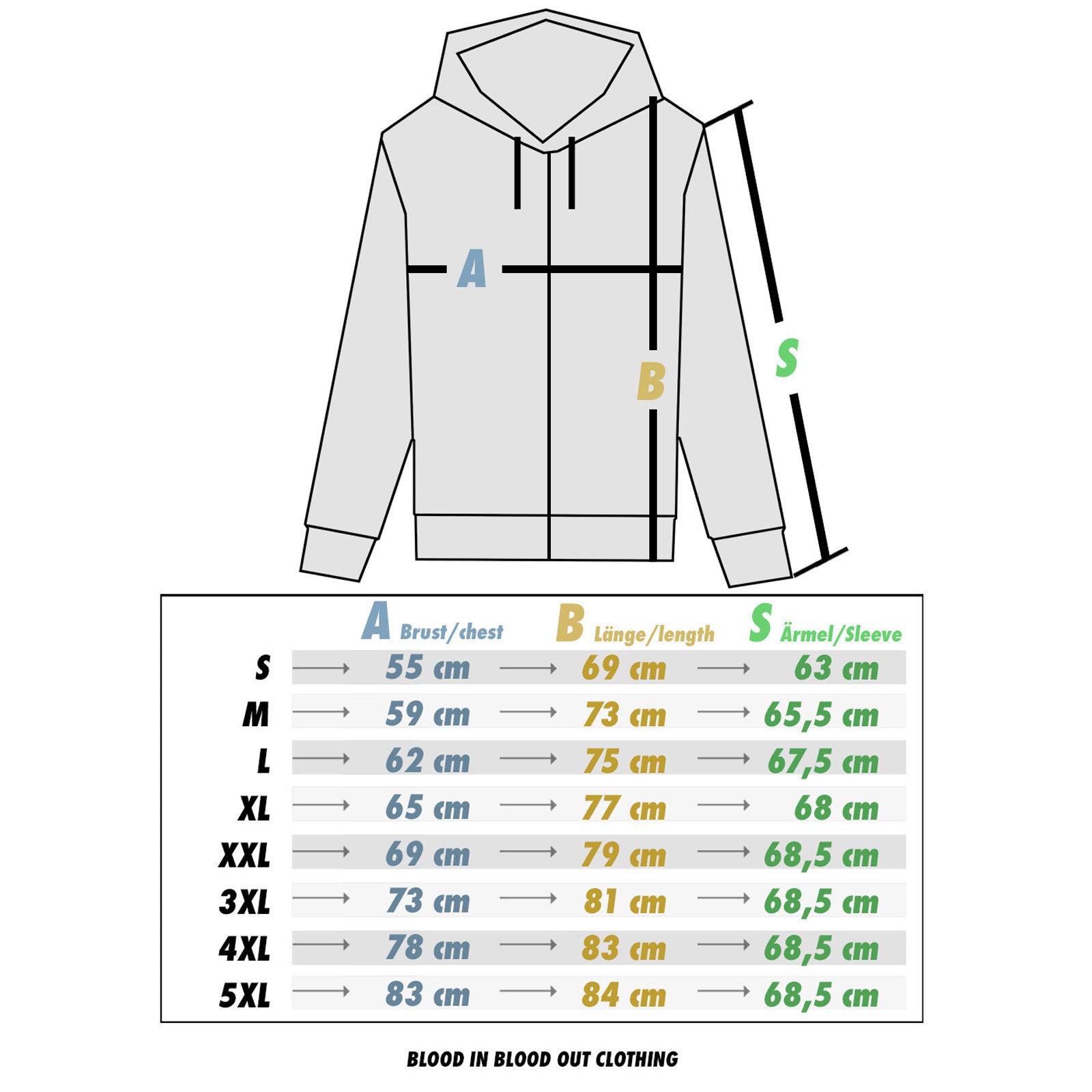 Luxor Pink Zip Hoodie Logo in White - Aneyone UG