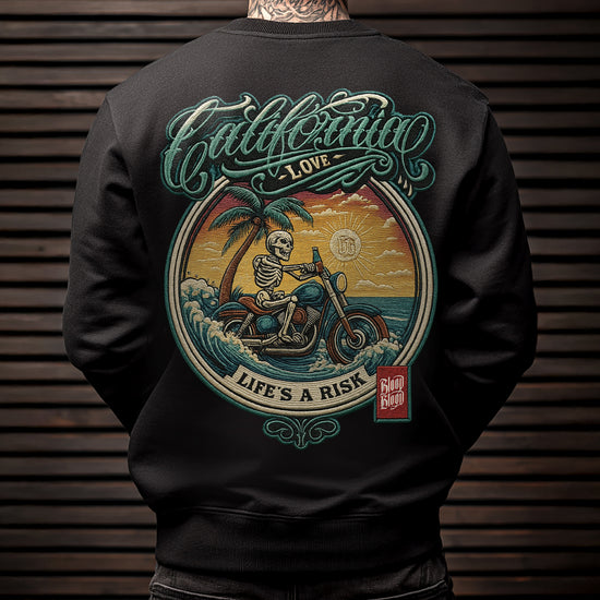 Beach Ride Sweatshirt Black
