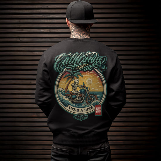 Beach Ride Sweatshirt Black
