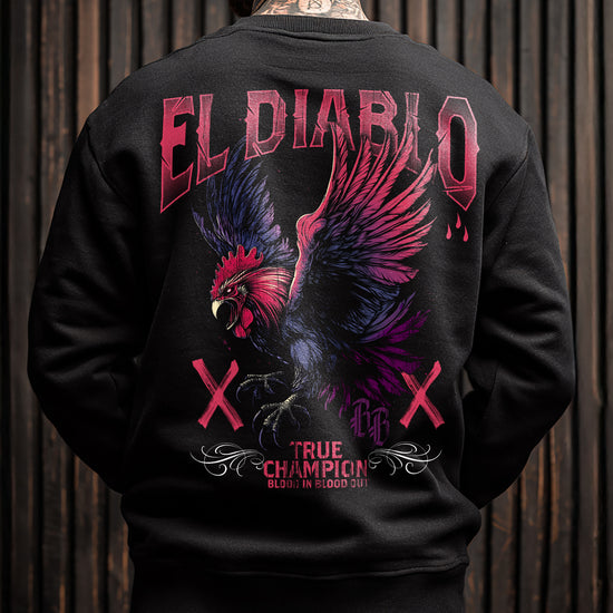 El Diablo Sweatshirt Black