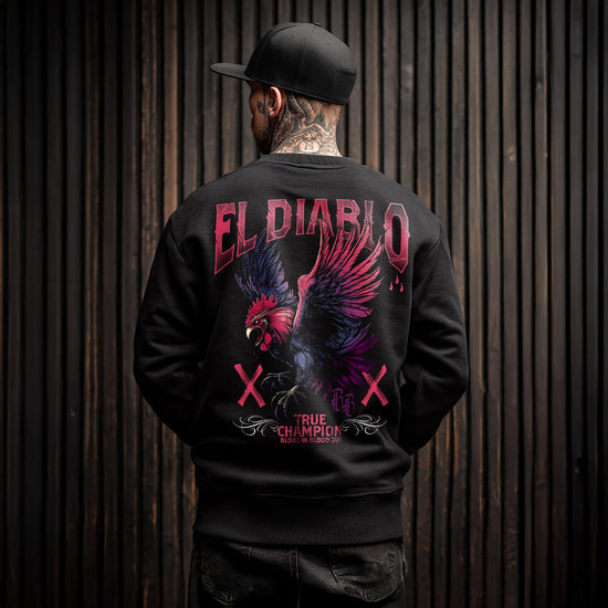 El Diablo Sweatshirt Black