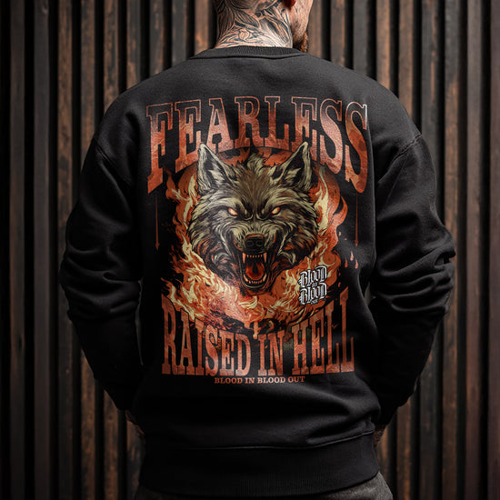 Fearless Sweatshirt Black