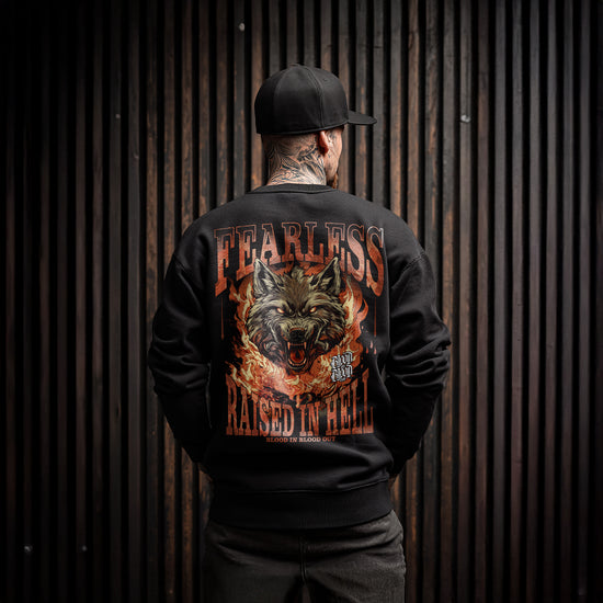 Fearless Sweatshirt Black