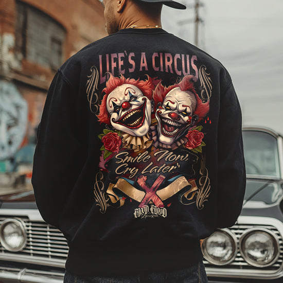 Clowns Sweatshirt Black