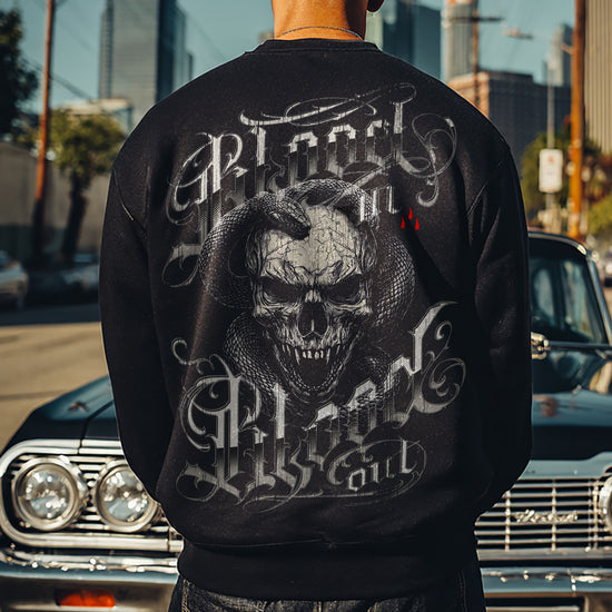 Fortune Sweatshirt Black