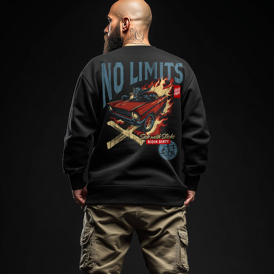 No Limits Sweatshirt Black