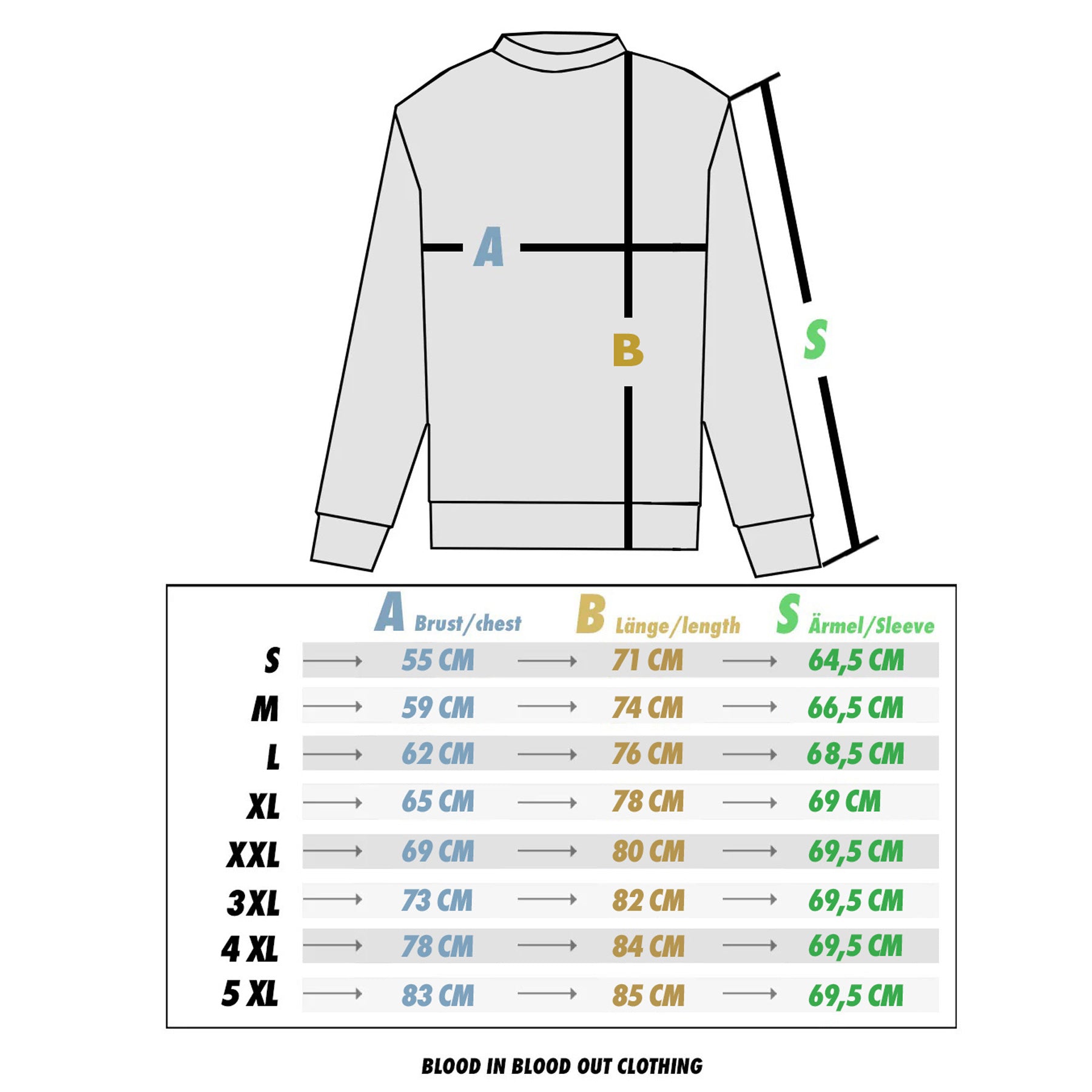 Black Skull Sweatshirt Black - Aneyone UG