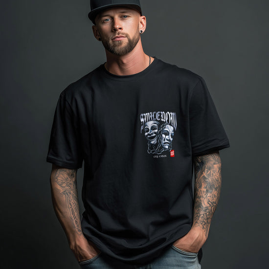 Cry Later T-Shirt black - Aneyone UG
