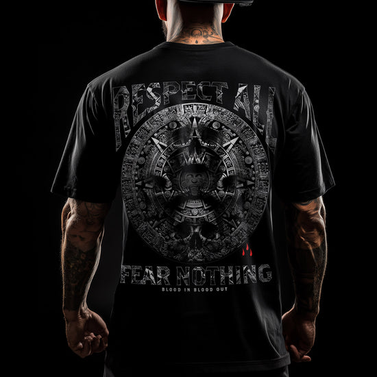 Calendar T-Shirt black - Aneyone UG