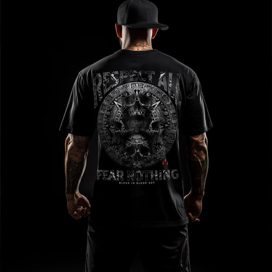 Calendar T-Shirt black - Aneyone UG
