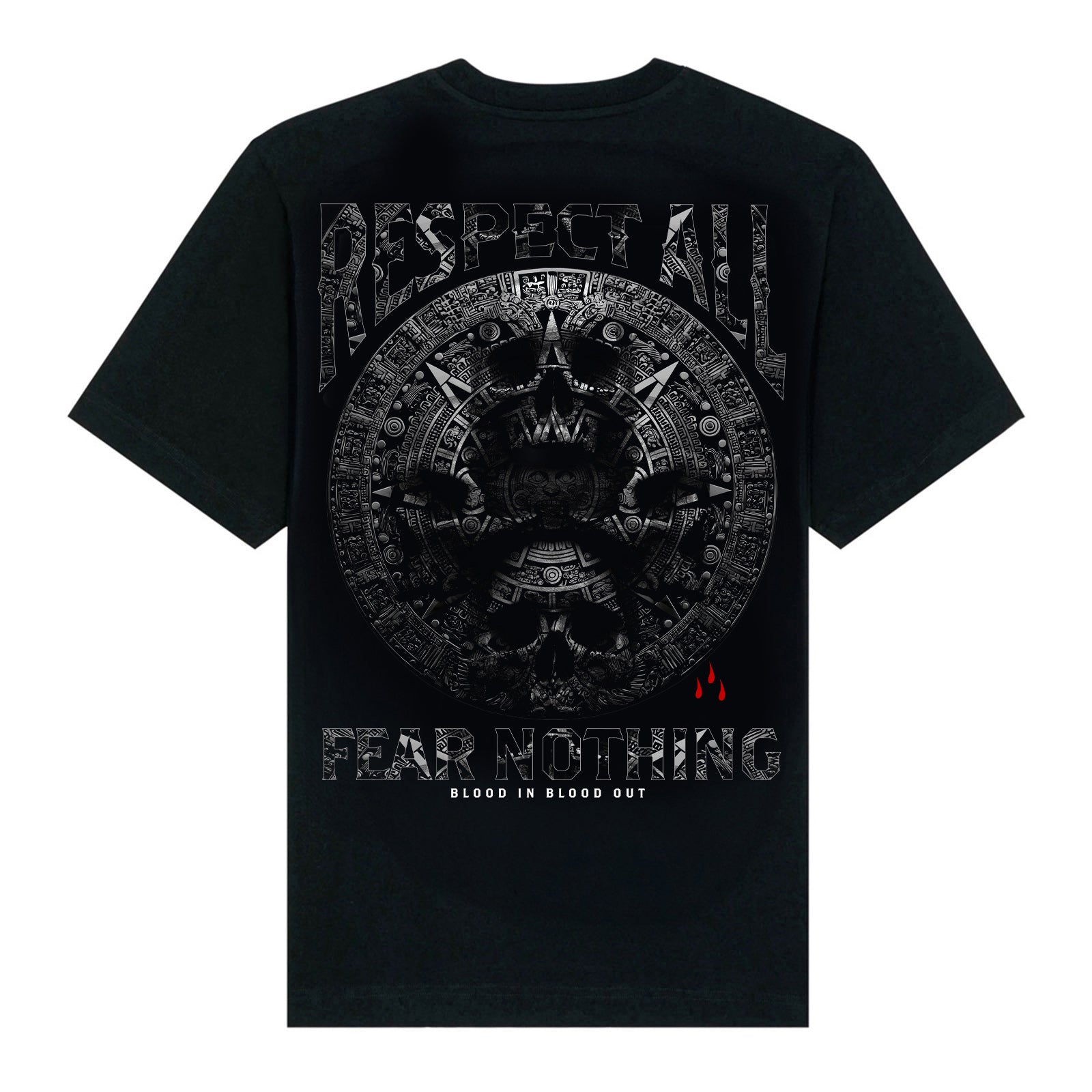 Calendar T-Shirt black - Aneyone UG