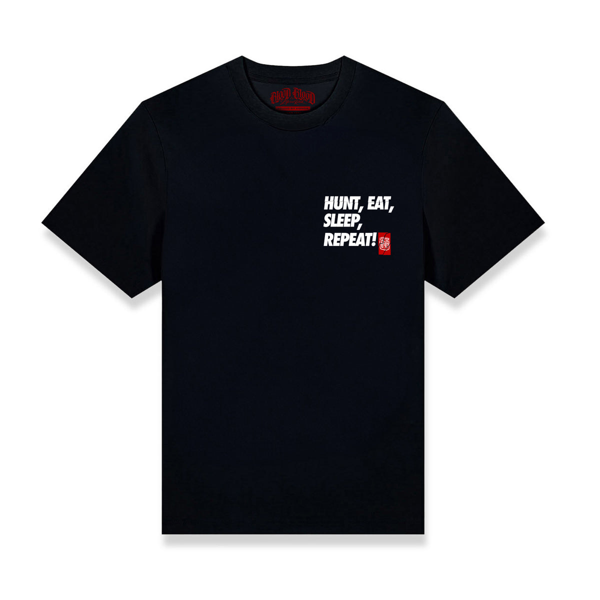 Hunter T-Shirt black - Aneyone UG