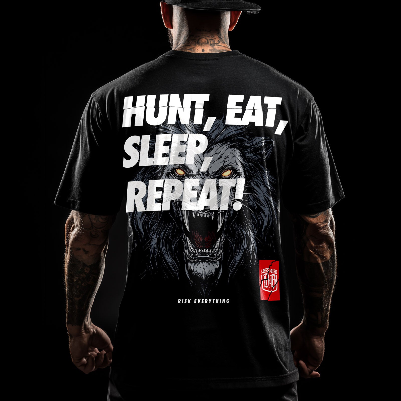 Hunter T-Shirt black - Aneyone UG