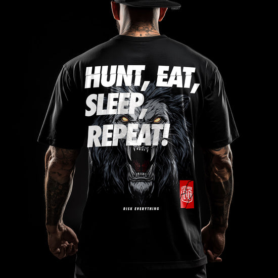 Hunter T-Shirt black - Aneyone UG