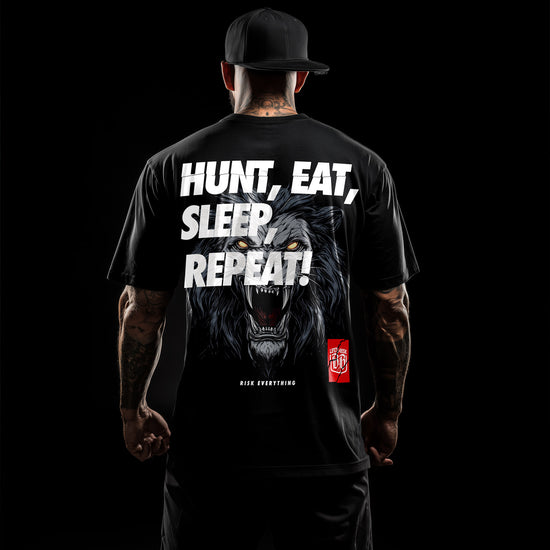 Hunter T-Shirt black - Aneyone UG