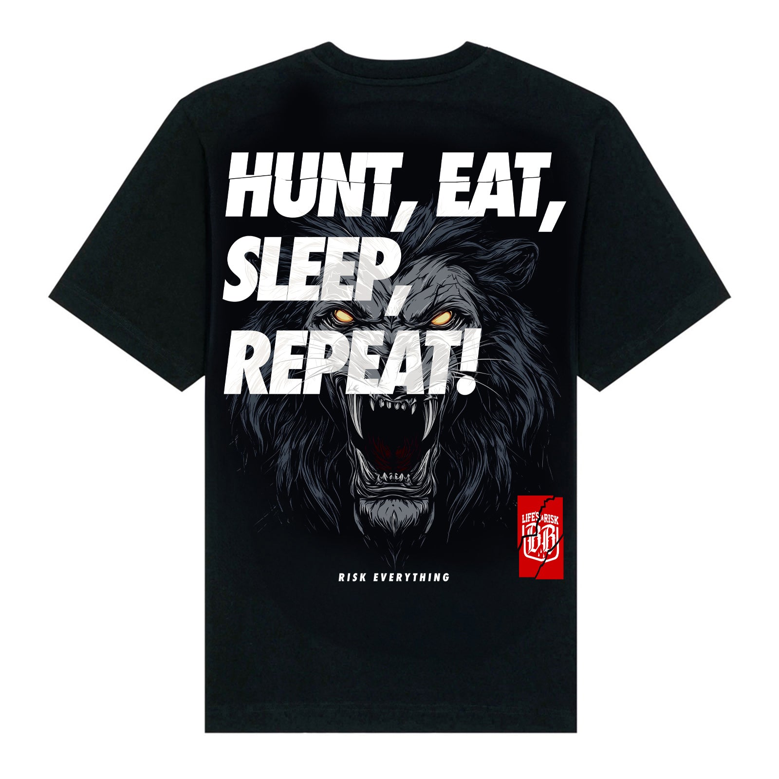 Hunter T-Shirt black - Aneyone UG