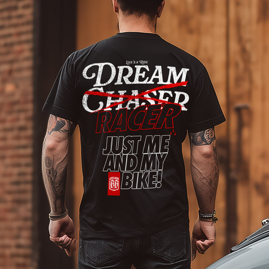 Racer T-Shirt black - Aneyone UG