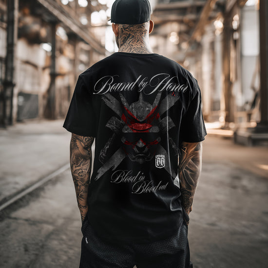Samurai T-Shirt black - Aneyone UG