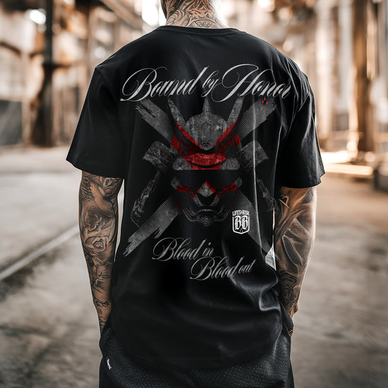 Samurai T-Shirt black - Aneyone UG
