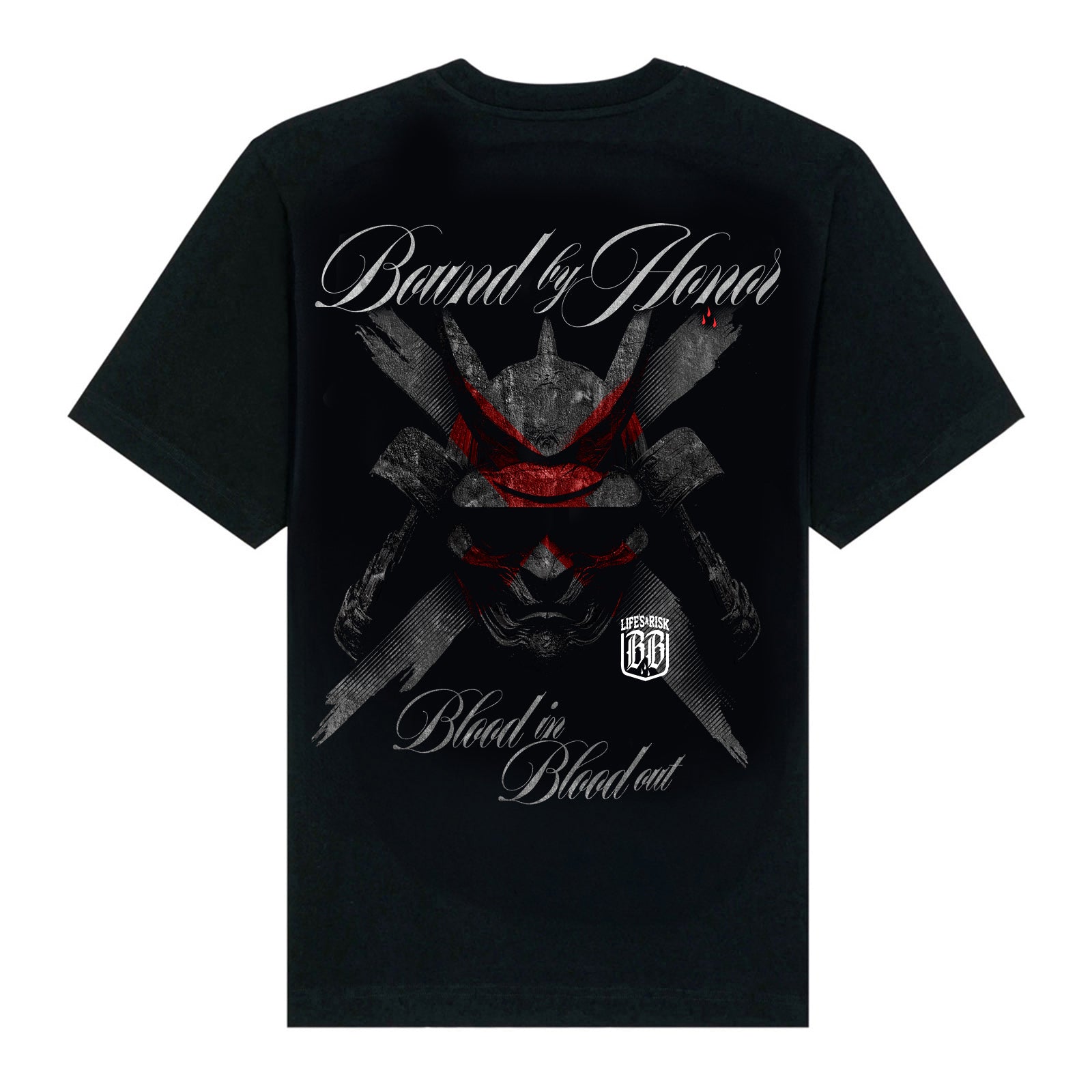 Samurai T-Shirt black - Aneyone UG