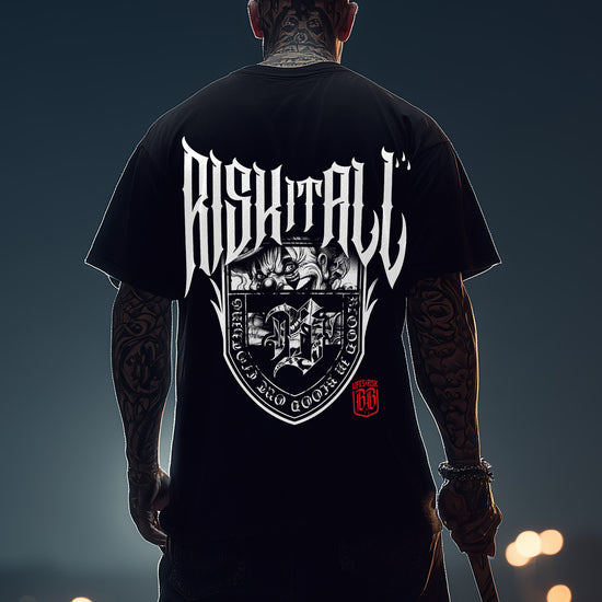Risk It All T-Shirt black - Aneyone UG