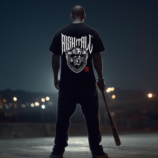 Risk It All T-Shirt black - Aneyone UG