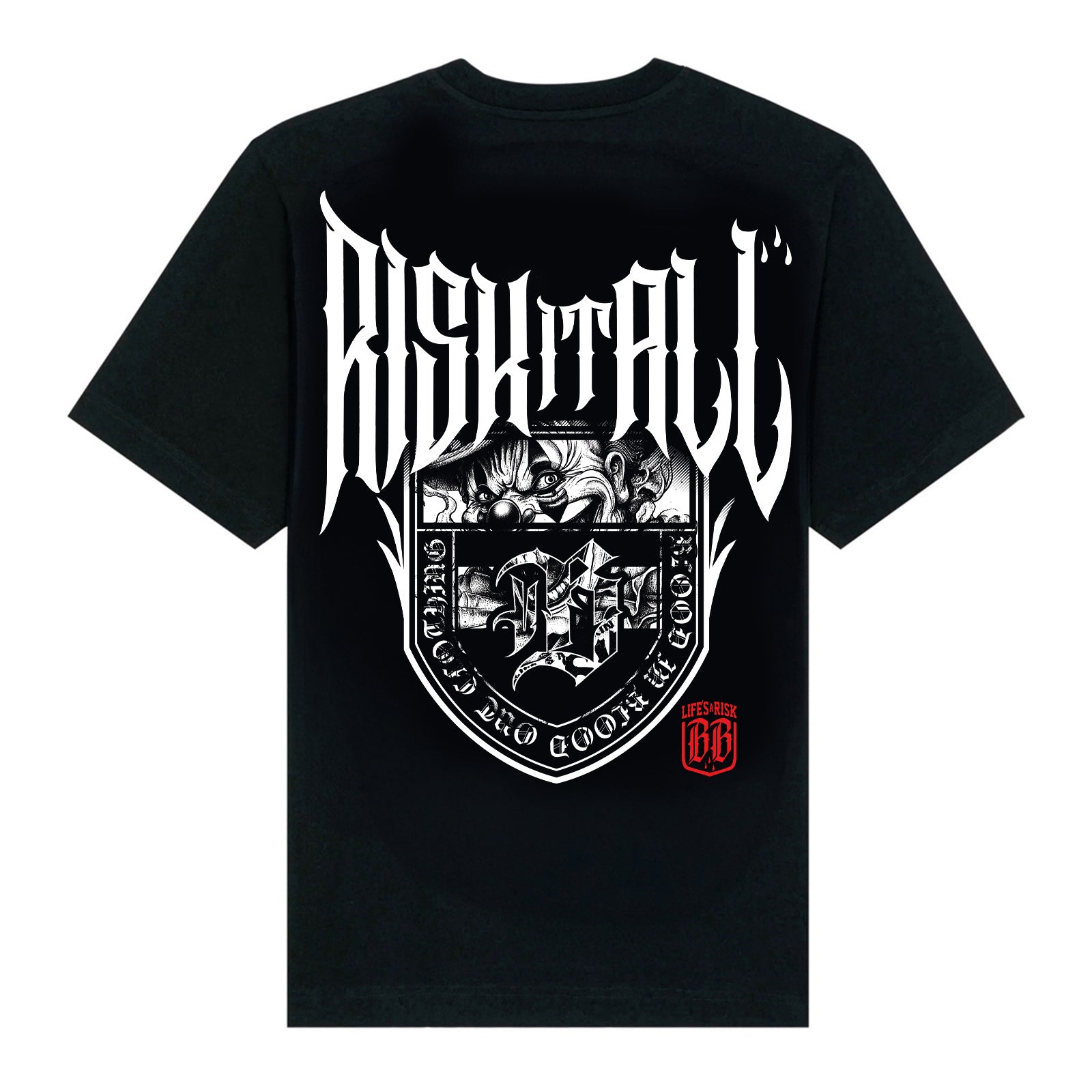 Risk It All T-Shirt black - Aneyone UG