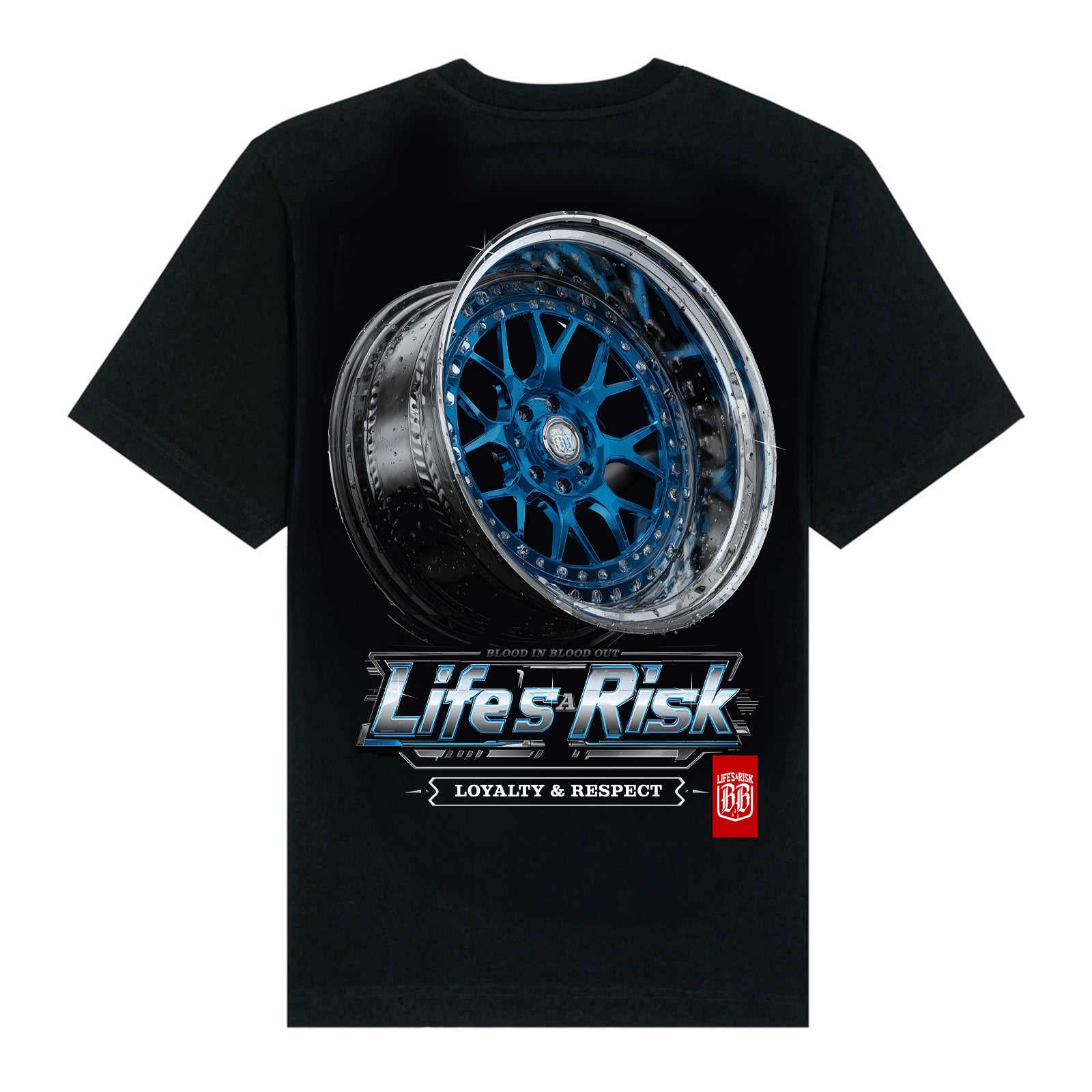 Rims T-Shirt black - Aneyone UG