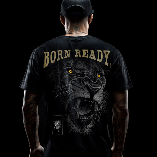 Born Ready T-Shirt black - Aneyone UG