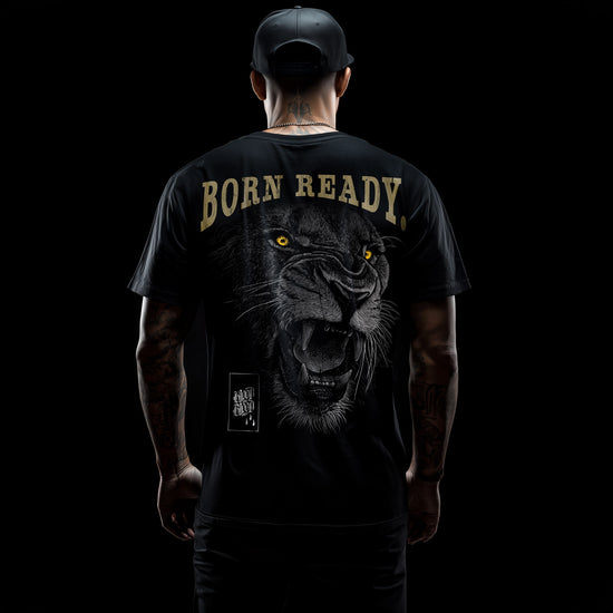 Born Ready T-Shirt black - Aneyone UG