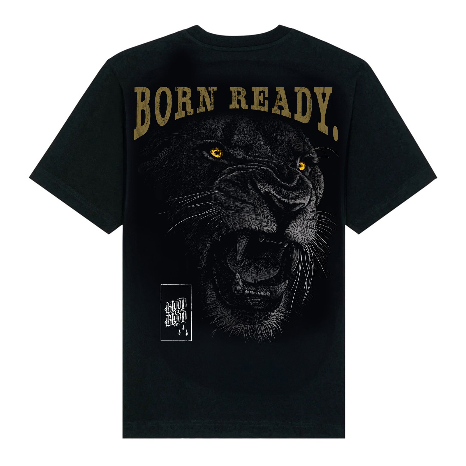 Born Ready T-Shirt black - Aneyone UG
