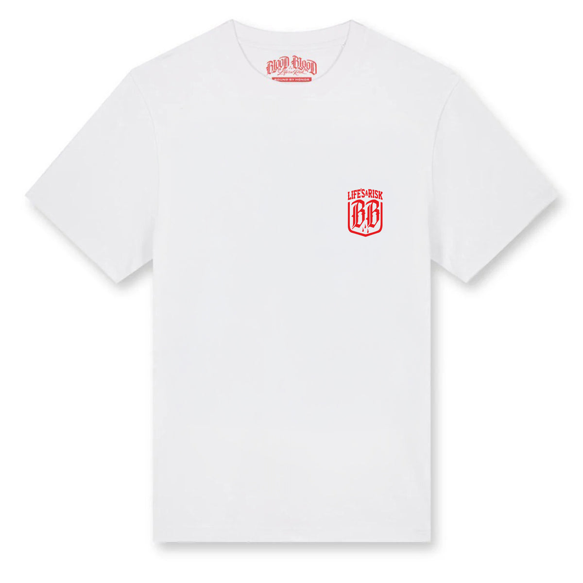 My Life My Rules T-Shirt white - Aneyone UG