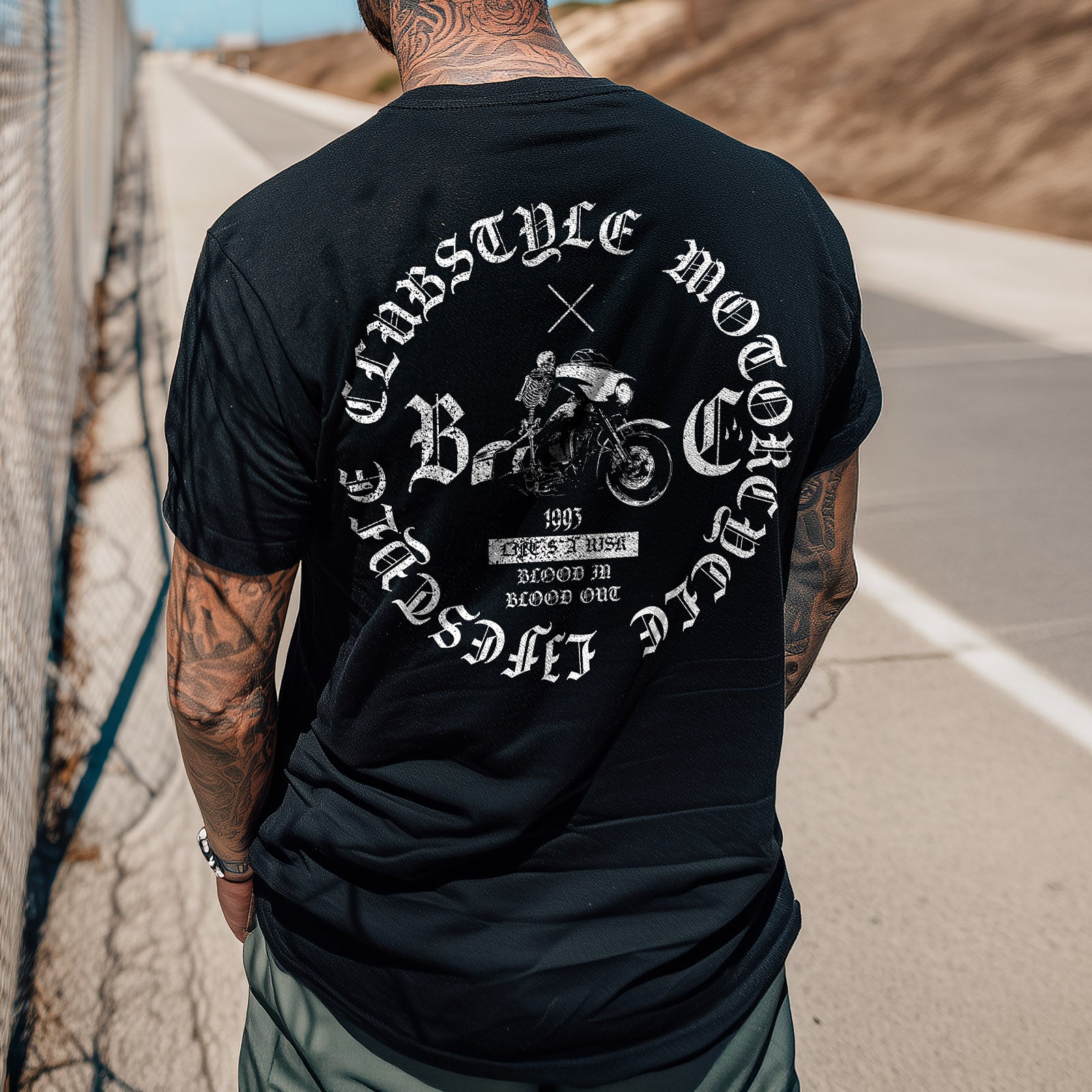 C.M.L. T-Shirt black - Aneyone UG