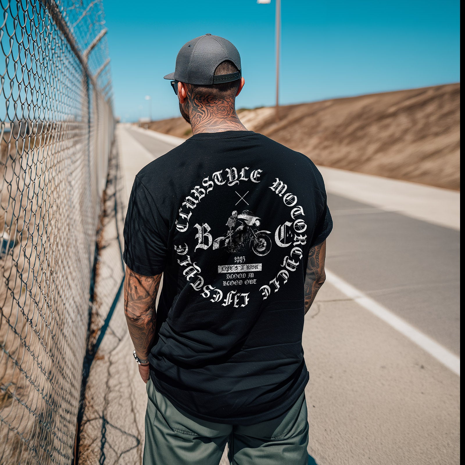 C.M.L. T-Shirt black - Aneyone UG
