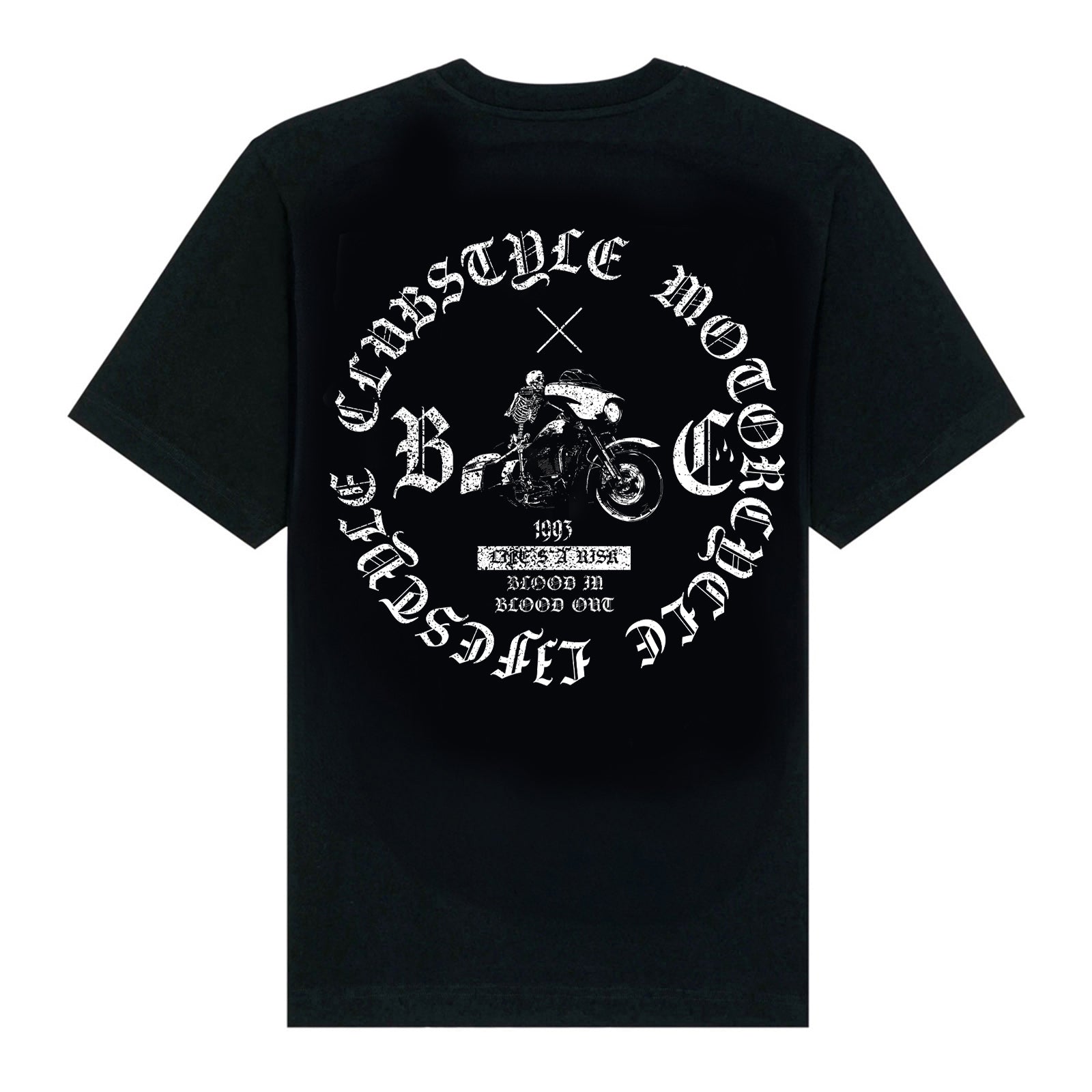 C.M.L. T-Shirt black - Aneyone UG