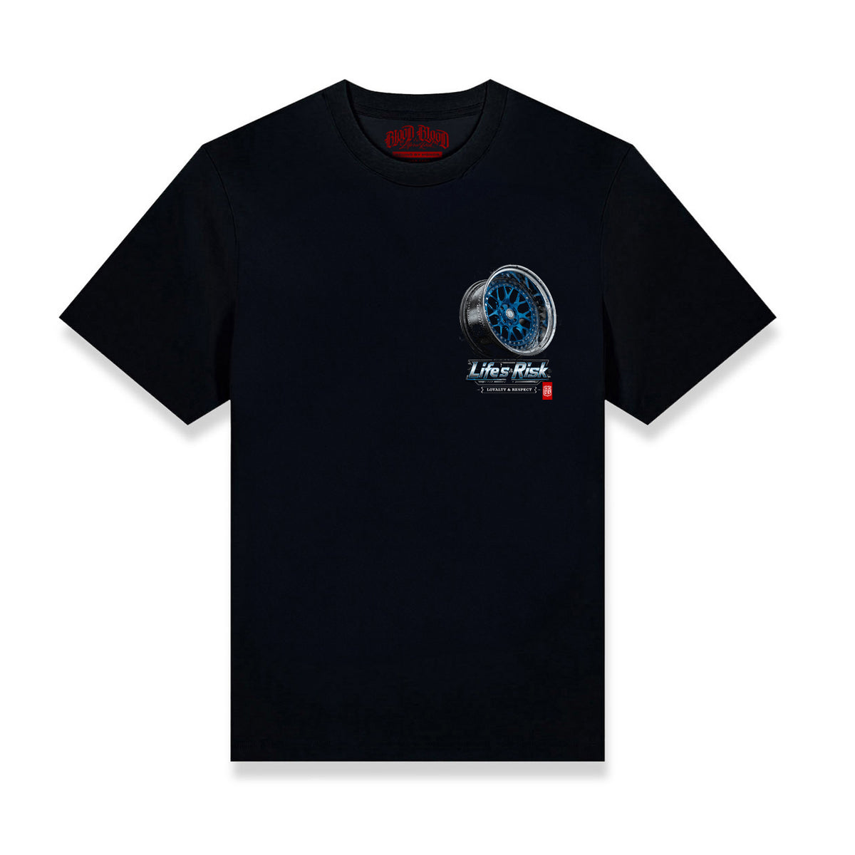 Rims T-Shirt black - Aneyone UG