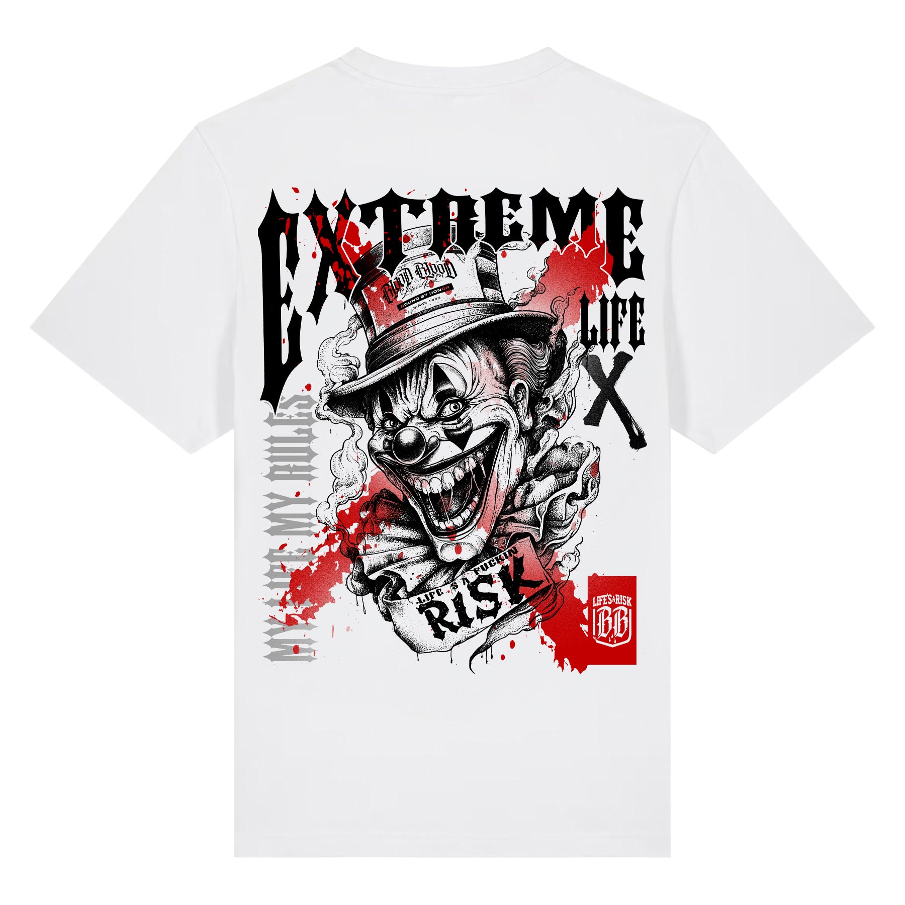 Extreme T-Shirt white - Aneyone UG