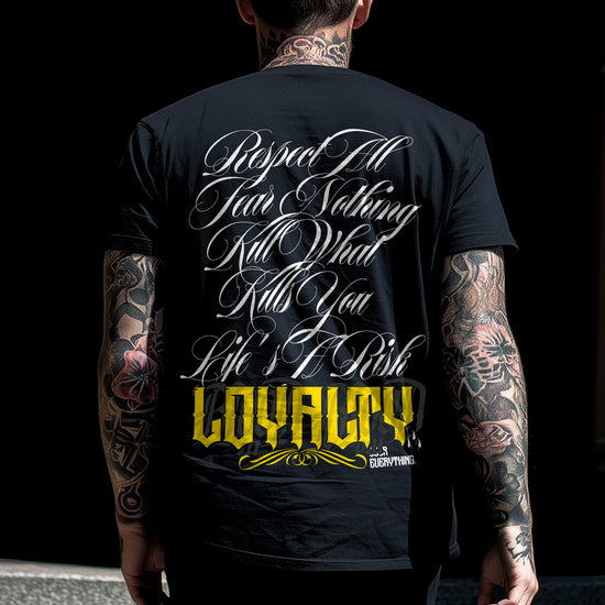 Pure Loyalty T-Shirt black - Aneyone UG