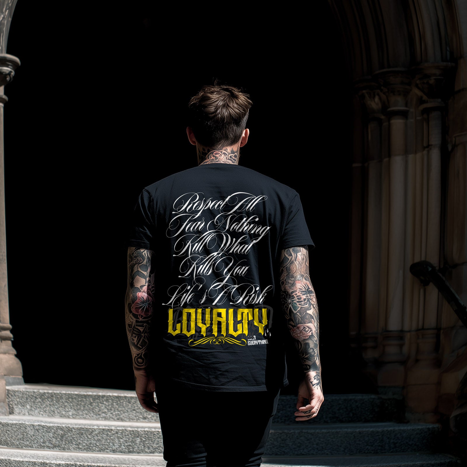 Pure Loyalty T-Shirt black - Aneyone UG